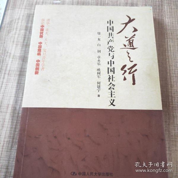 大道之行：中国共产党与中国社会主义