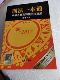 刑法一本通：中华人民共和国刑法总成（第十三版）