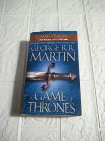 A Game of Thrones：A Song of Ice and Fire（平装，小32开）