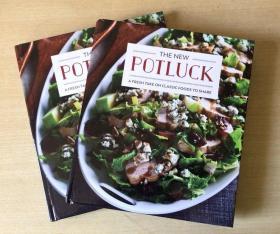 the new potluck 新家常便饭 制作方法与技巧美食菜谱 英文版食谱 【精装本 191页】