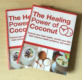 英文The Healing Power of Coconut 椰子的烹饪技巧制作用途美食菜谱【平装160页】