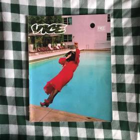 VICE volume22 number 2美国亚文化先锋媒体赠刊