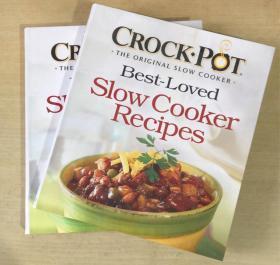 CROCK POT BRST LOVED慢炖锅食谱 西餐烹饪技巧英文美食菜谱