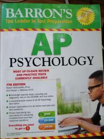 BARRON S the leader in test preparation AP PSYCHOLOGY