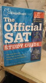 外文原版  The Official SAT Study Guide：For the New SAT  无笔记划线