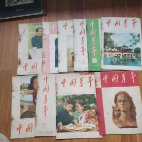 中国青年1962年1-12