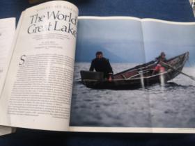 NATIONALGEOGRAPHIC RUSSIA'S BAIKAL
The Worlds Great Lake1992  6（美国国家地理  俄罗斯贝加尔湖 ——世界大湖）日落大道  核墓地  潜水乐园  巴勒斯坦人  寒冷刺骨的季节  英文原版