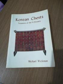 Korean  Chests   Treasures  of  the  Yi  Dynasty
朝鲜家具：李朝的宝藏