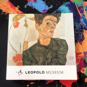 LEOPOLD MUSEUM 利奥波特博物馆藏品集 69幅图片 邮票设计家黄里签名
