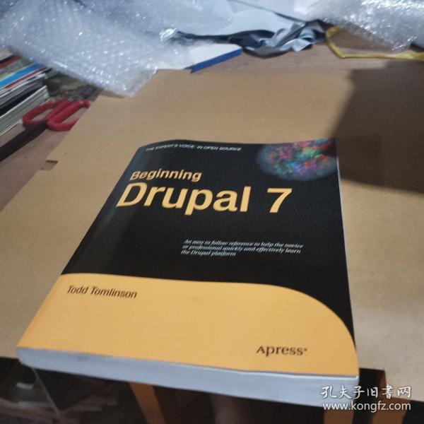 Beginning Drupal 7