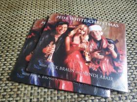 现货 US未拆 Peter White - Christmas Mindi Abair and Rick Braun A05