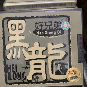 十五年前的老VCD音乐歌盘 男歌手 黑龙 好兄弟