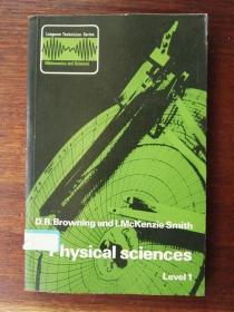 [英文原版] Physical Sciences, Level 1 /Longman technician series 物理科学：一级 /朗曼技术员系列