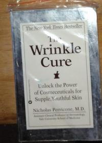 英文原版 The Wrinkle Cure by Nicholas Perricone. M. D. 著