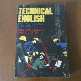 英文版：Technical English--Writing,Reading,and Speaking（技术英语写作、阅读与讲述）