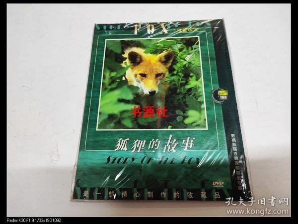 DVD          狐狸的故事
