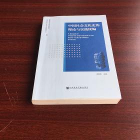 中国社会文化史的理论与实践续编