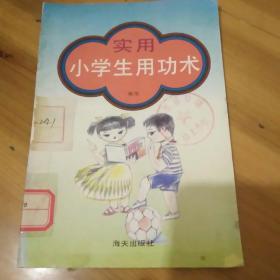 实用小学生用功术  有目录 一本为小学生家长而写的书