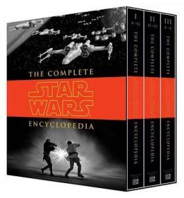 Star Wars：The Complete Star Wars® Encyclopedia 英文原版  全三册