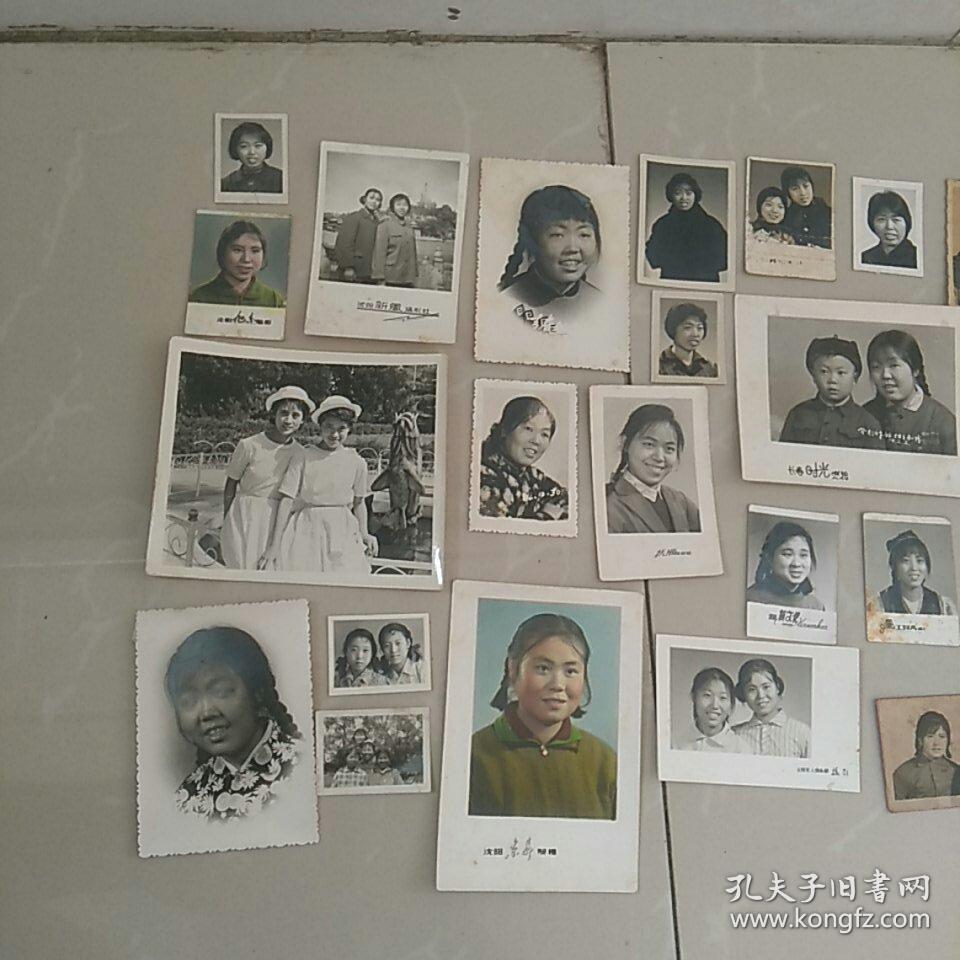 照片，女青年，23张