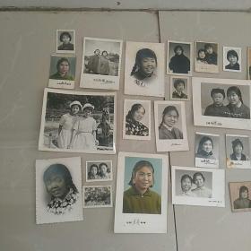 照片,女青年,23张