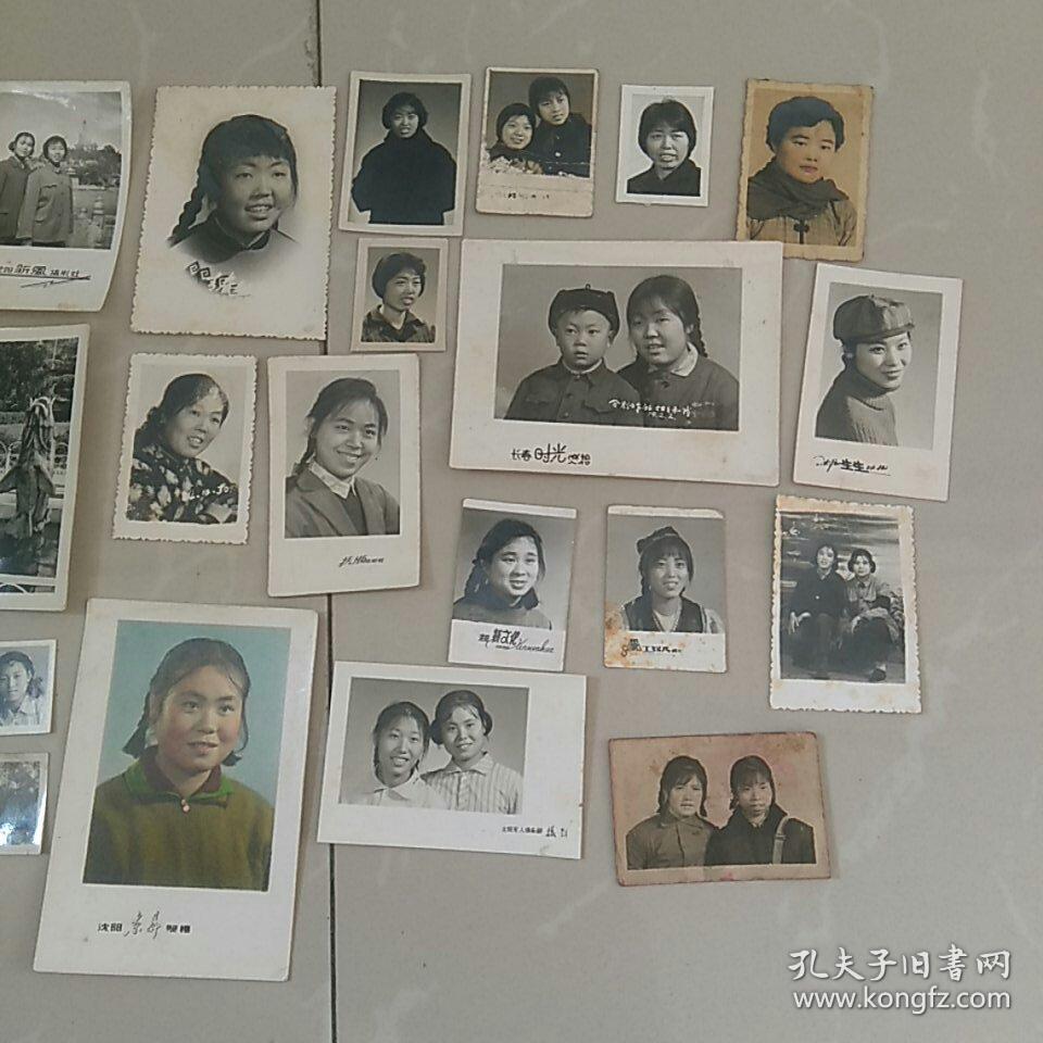 照片，女青年，23张