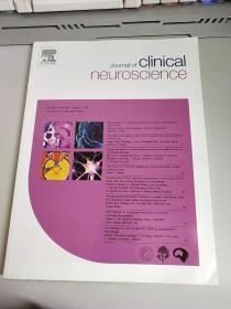 Journal of clinical neuroscience VOl.17/1（2010）1-156