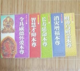 佛教本尊系列 财神与财宝本尊/消灾增福本尊/长寿延命本尊/智慧才辩本尊/令具威德怀爱本尊