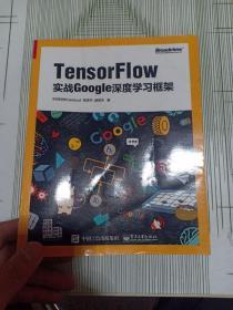 TensorFlow：实战Google深度学习框架（首页被撕侧面有盖章）