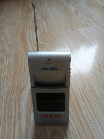 飞利浦philips台历收音二合一 桌面收音机