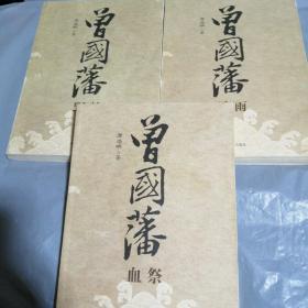 曾国藩:野焚，血祭，黑雨（共3册）