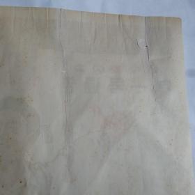 毛泽东思想一月革命军画——2开宣传画