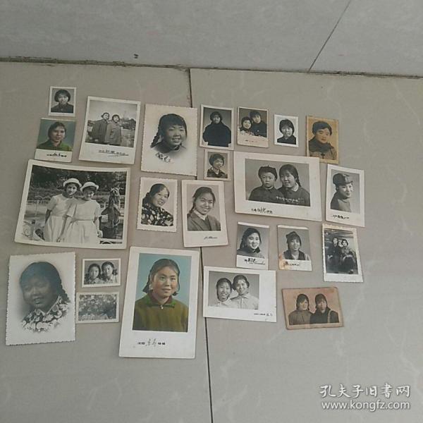 照片，女青年，23张