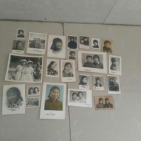 照片,女青年,23张