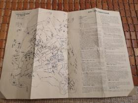 泉州古城自助游手绘地图