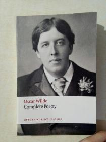 oscar wilde complete poetry  奥斯卡·王尔德诗歌全集，英文原版     【存放91层】