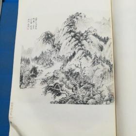 杨旭兰苍册，杨璽国画集（二本合售）