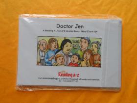 LEVELED BOOK：Community helpers,My clothes are too small,Clean is not for me,Give Them Back,Doctor Jen（5本合售未拆封）