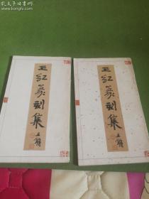 王红篆刻集