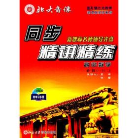 高中数学：必修一，二/同步精讲精练/新课标名师辅导光盘