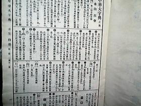 《中华大字典》（影印本、上下册）