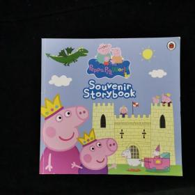 英文原版绘本 peppa big world souvenir storybook