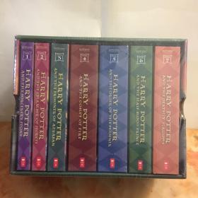 Harry Potter Paperback Box Set（哈利波特全集）全新未拆塑封