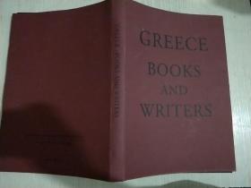 GREECE BOOKS AND WRITERS