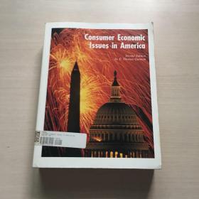 Consumer Economic Issues in America【Second Edition】880页厚册，前几页少许划线