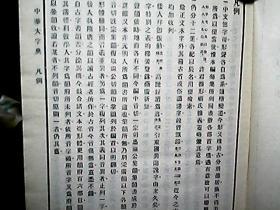 《中华大字典》（影印本、上下册）