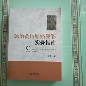 惩治贪污贿赂犯罪实务指南