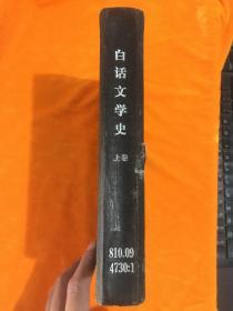 白话文学史 上卷 （1928年六月初版00001-3000册）精装 胡适著