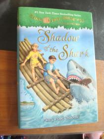 Magic Tree House #53: Shadow of the Shark 全新精装20开+书衣  插图本