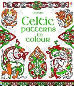 Celtic Patterns to Colour 凯尔特民族艺术图案涂色书